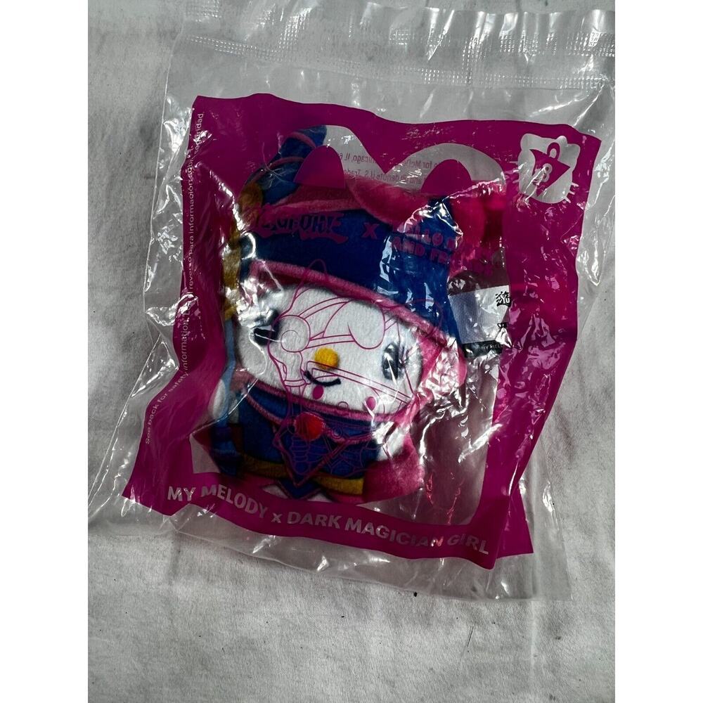 Yu-Gi-Oh x Hello Kitty McDonald's Happy Meal #8 My Melody Dark Magician Girl NEW